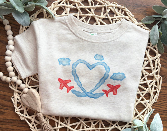 Heart Airplanes