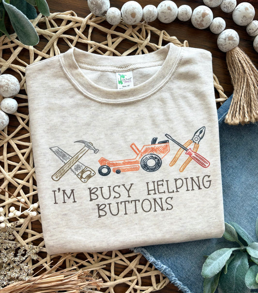 Im busy Helping …