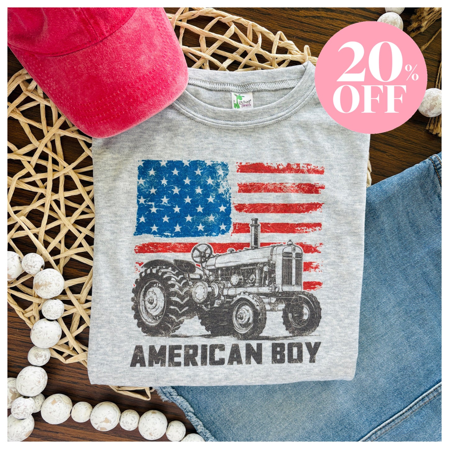 American Boy ‼️ Sale ‼️ 20% off at Checkout ‼️ (Copy)