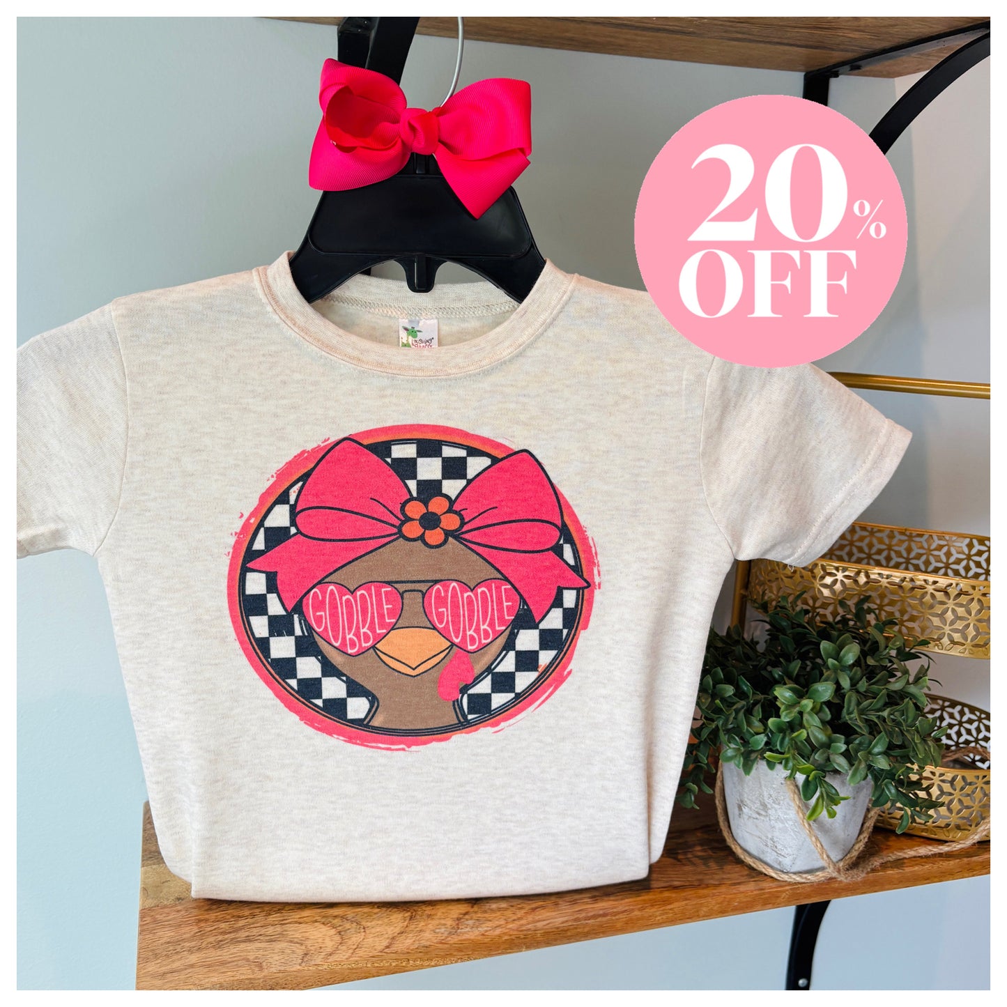 Girl Gobble Gobble on Oatmeal ‼️ Sale ‼️ 20% off at Checkout ‼️