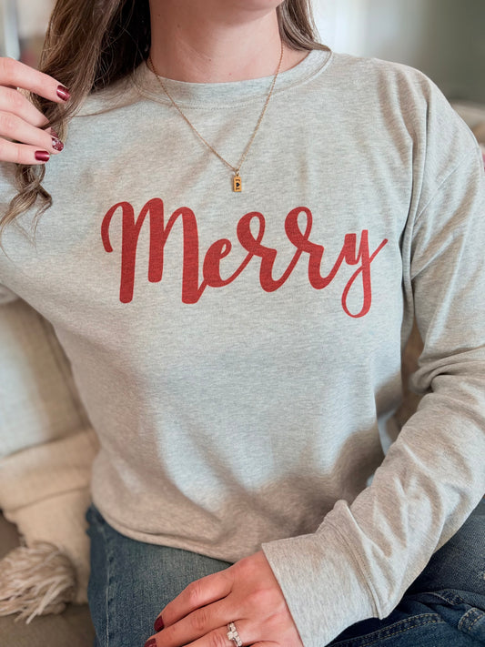 Merry on Grey