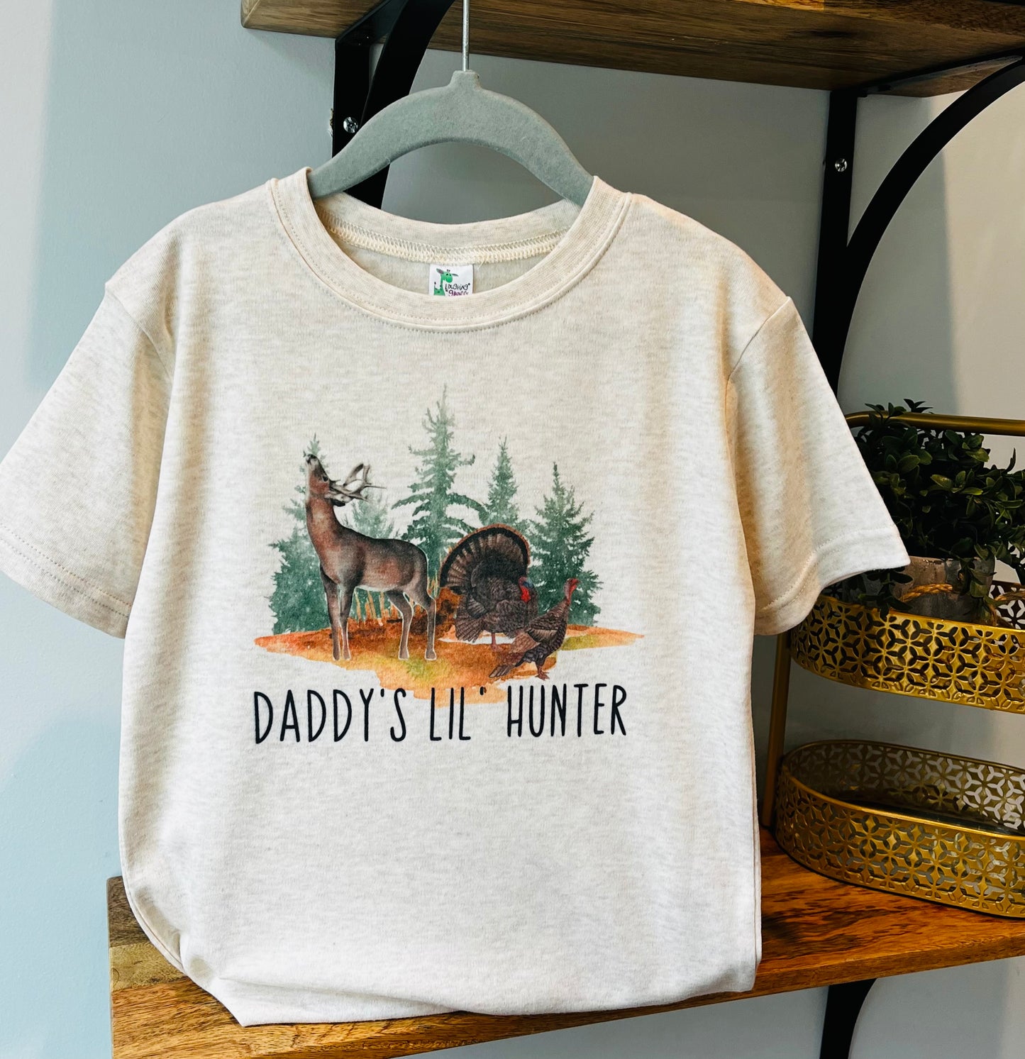 Daddy’s Lil Hunter