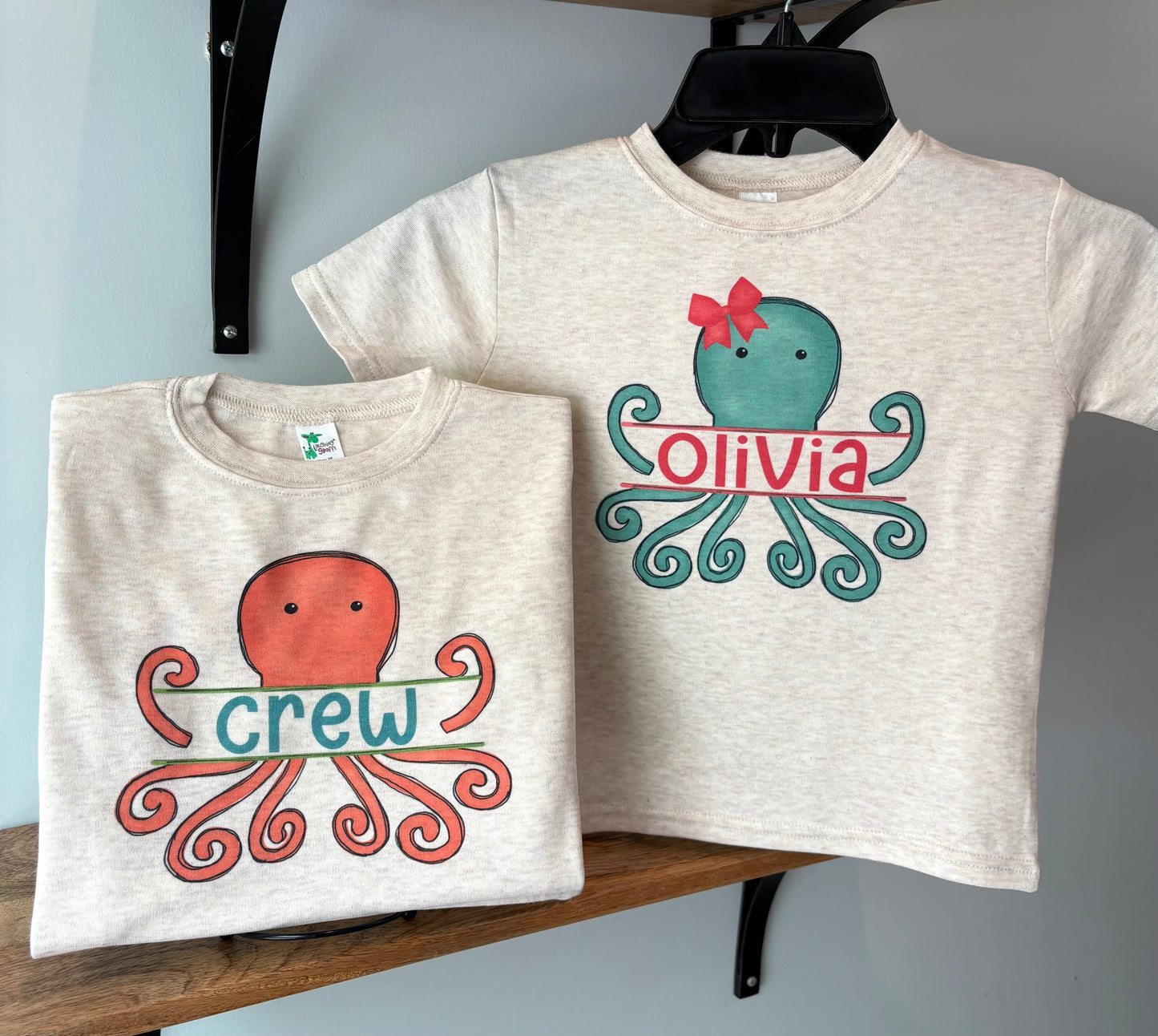 Girlie Octopus with Name