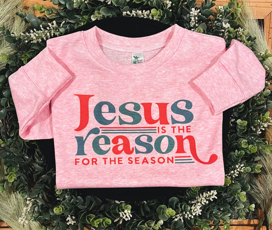 Jesus is the Reason on Pink