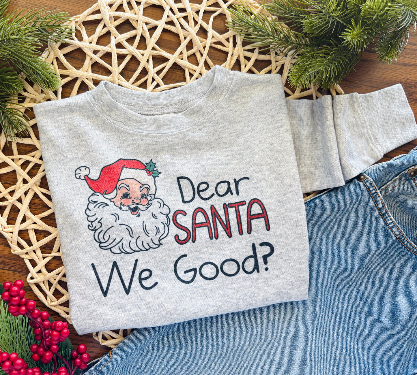 Dear Santa, We Good? On Gray