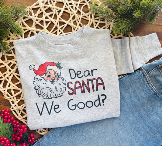 Dear Santa, We Good? On Gray