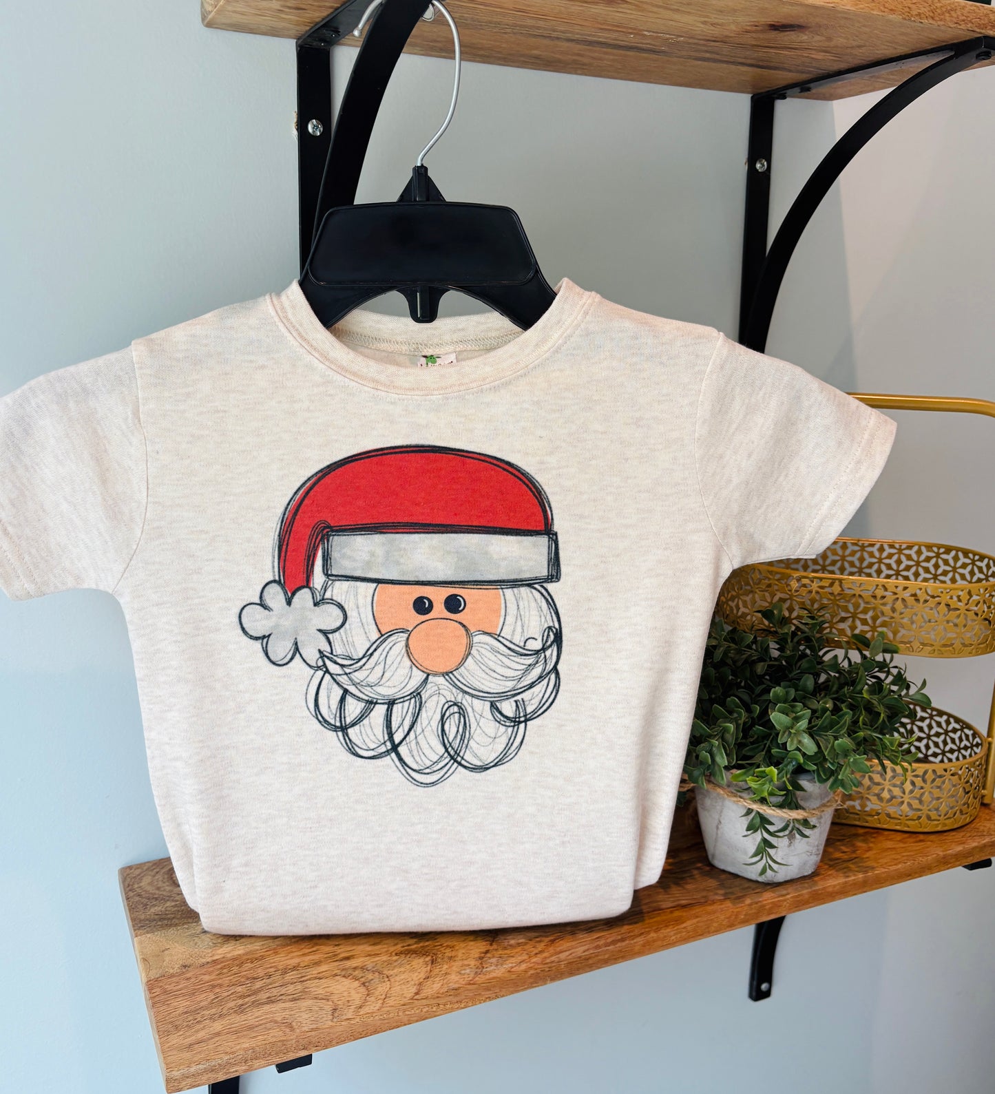 Doodle Santa