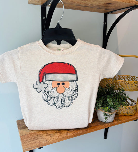 Doodle Santa