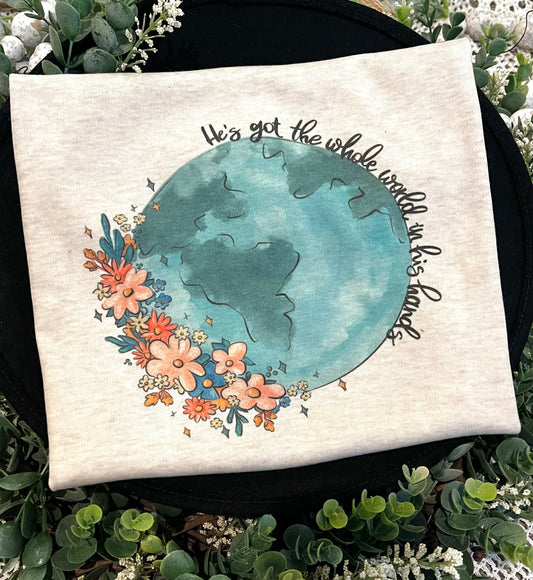 He’s got the Whole World
