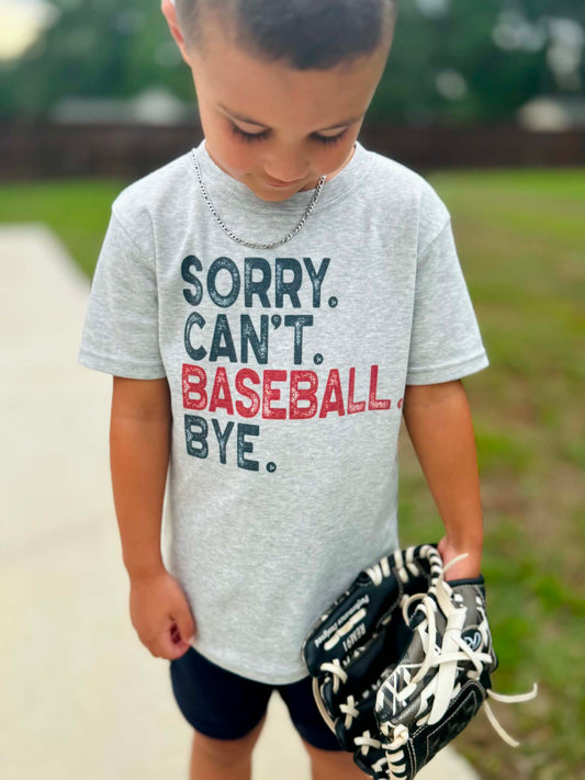 Sorry. Cant. Baseball. Bye.