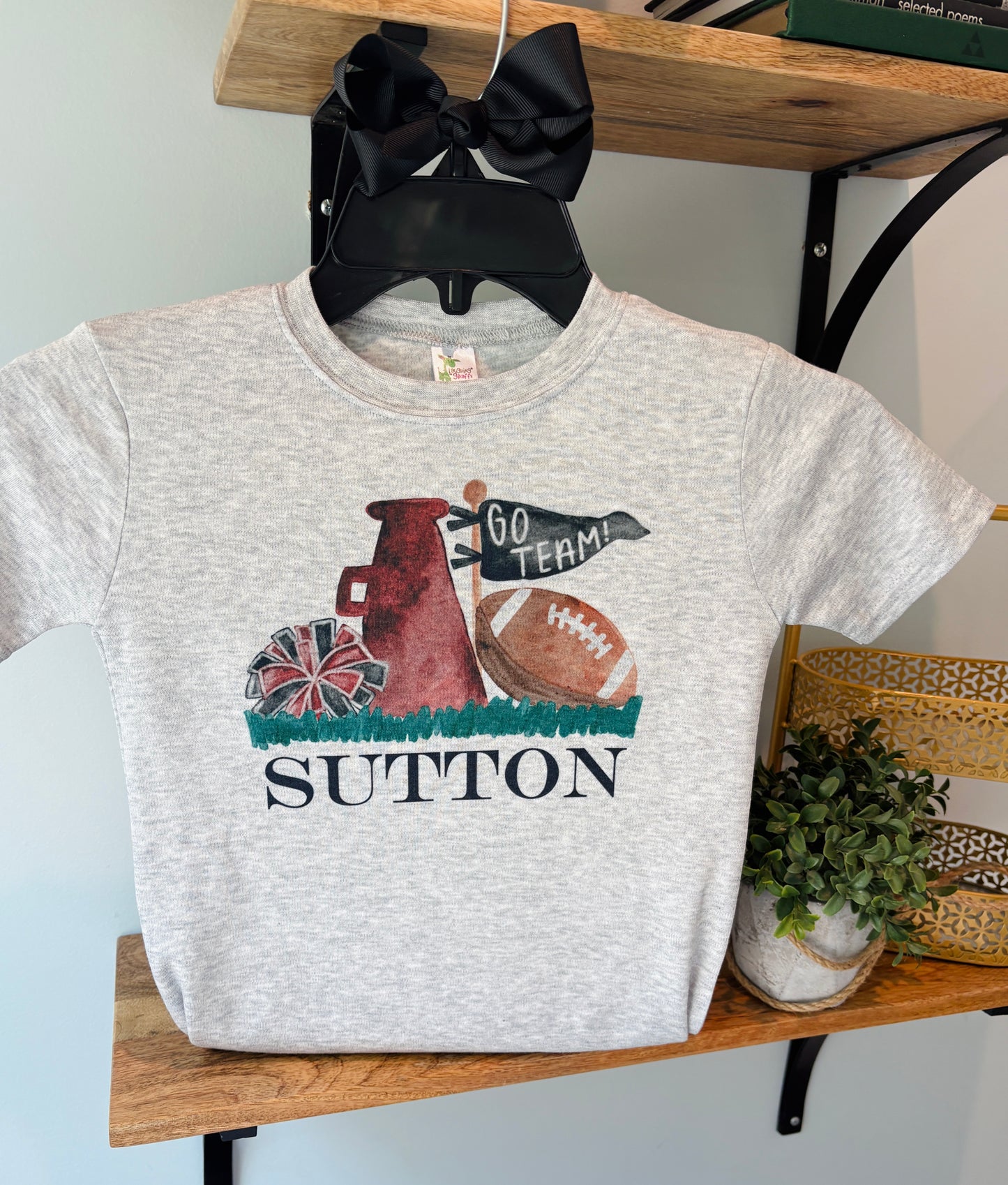 Custom Colors Girls Cheer Football
