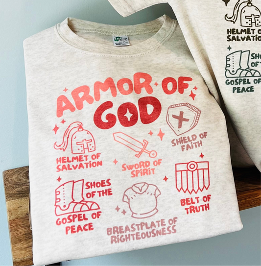 Armor of God - Pinks