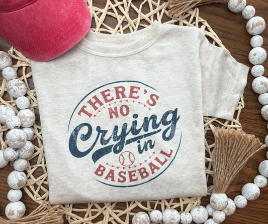 No Crying in Baseball on Oatmeal