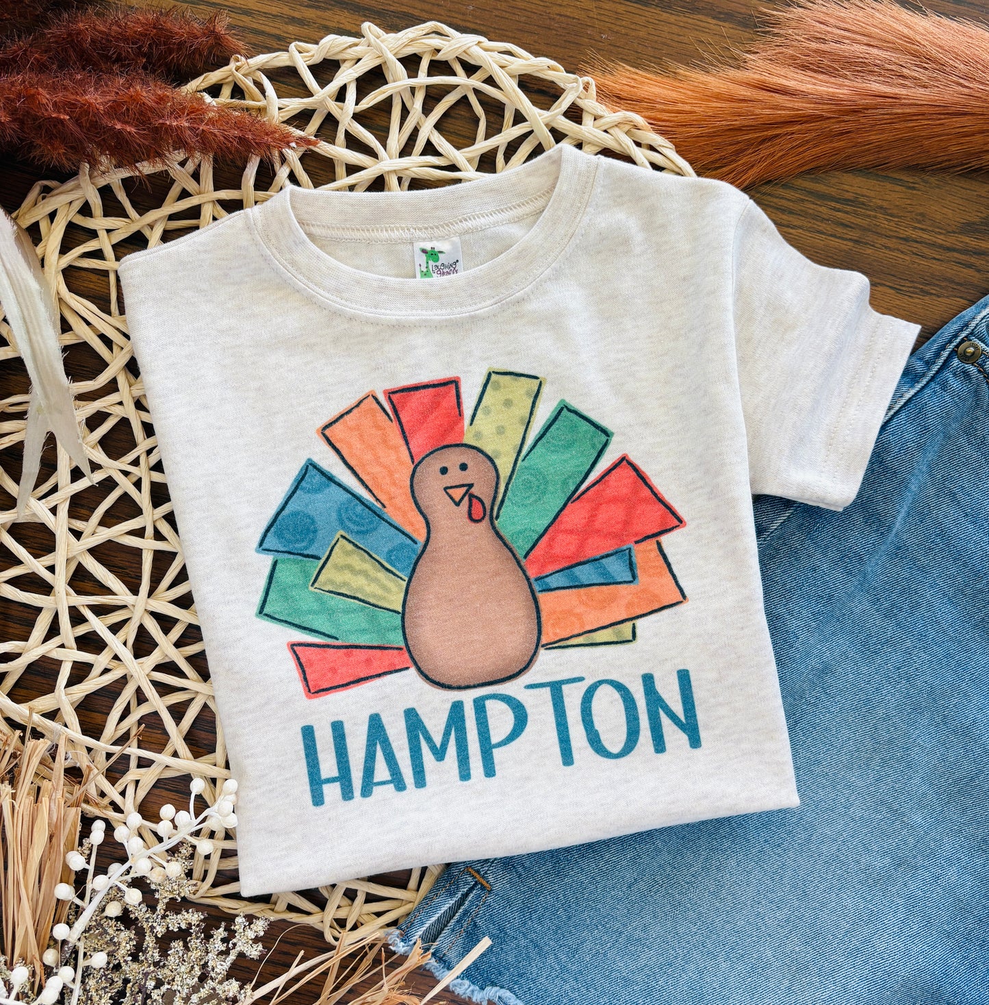 Boy Turkey Colorful Pattern with or without Name