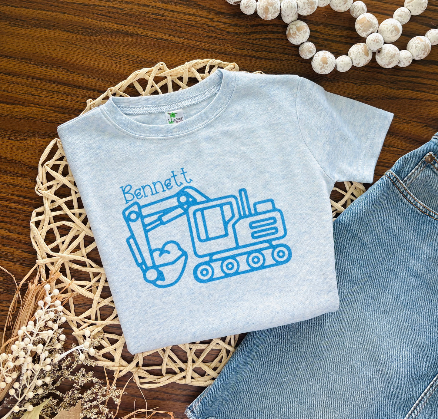 Monochromatic Doodle Tees