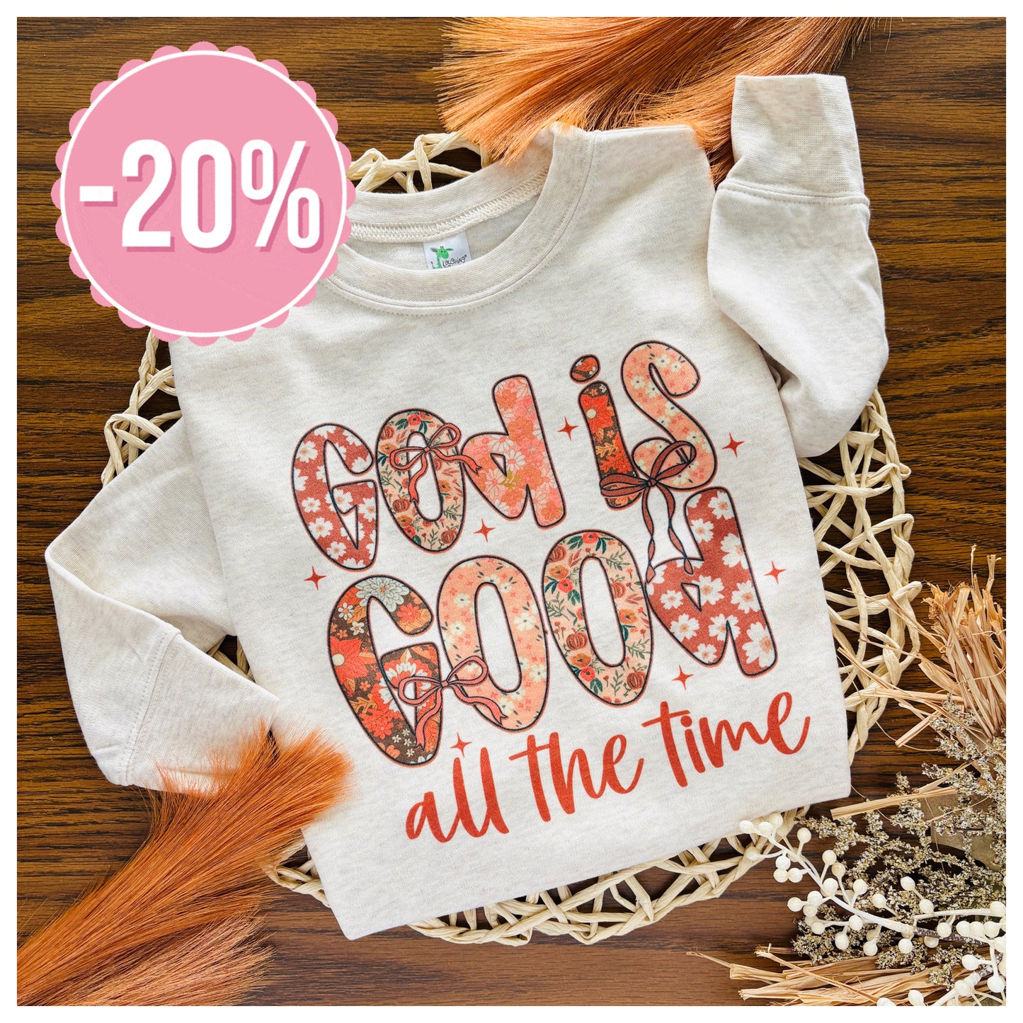 God is Good ‼️ Sale ‼️ 20% off at Checkout ‼️