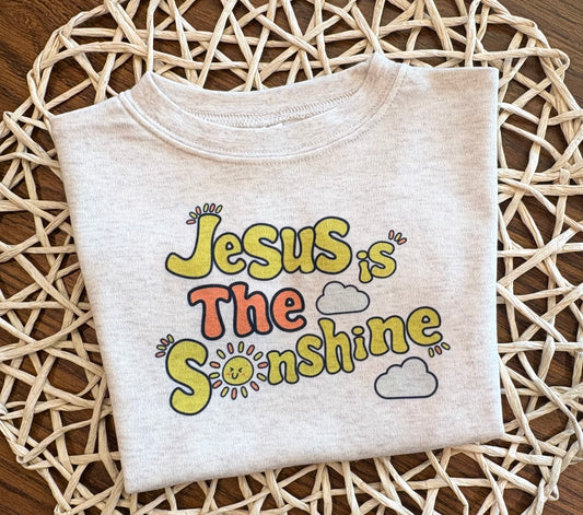 Jesus is the Sonshine