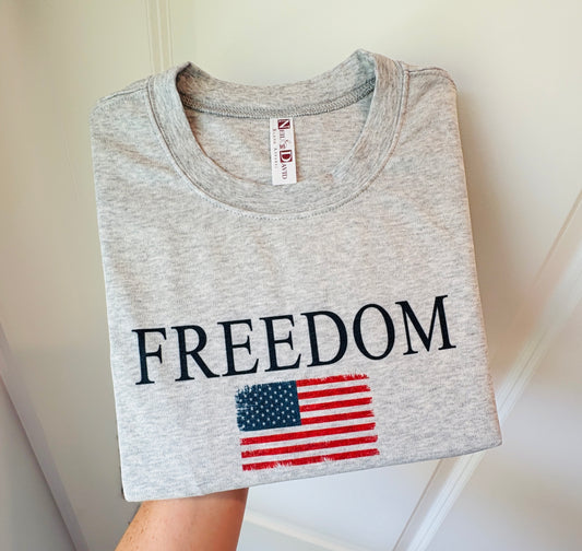 FREEDOM With Flag - Charlie Kirk