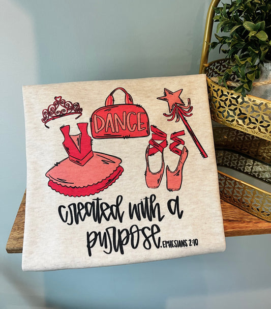 Created with a Purpose - Dance