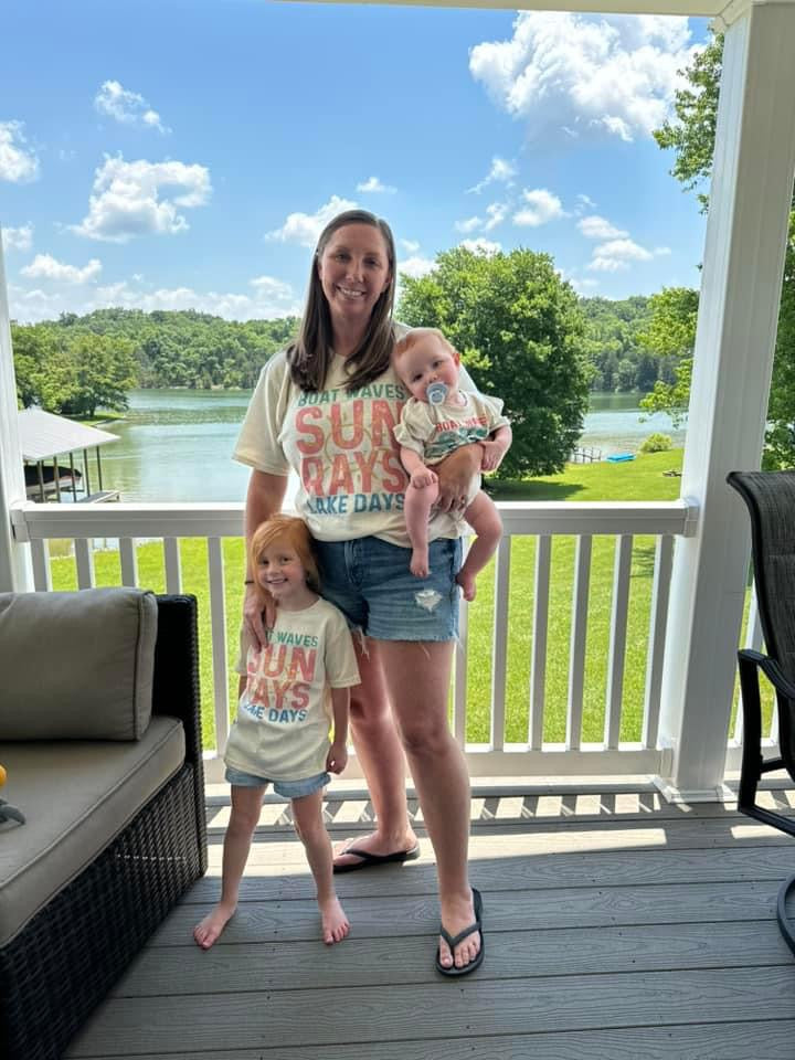 Sun Rays Lake Days - Girl