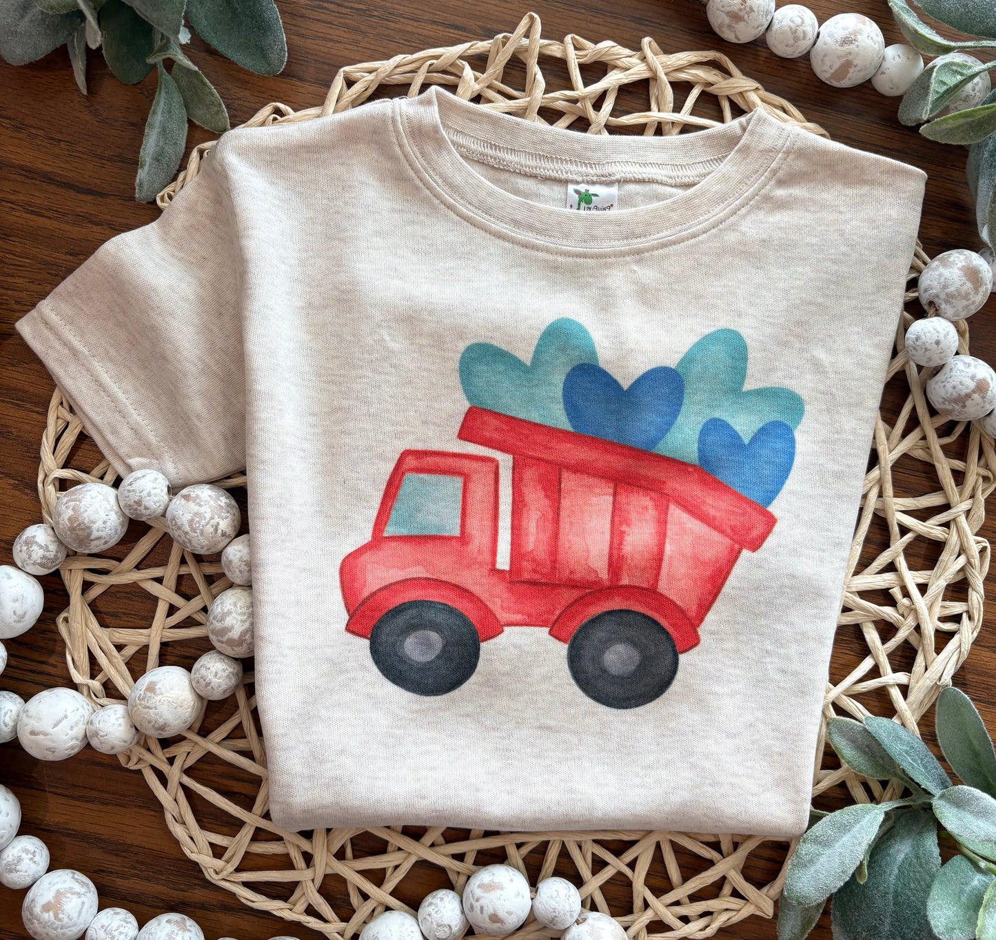 Valentine Dump Truck