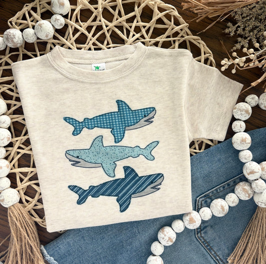Shark Trio