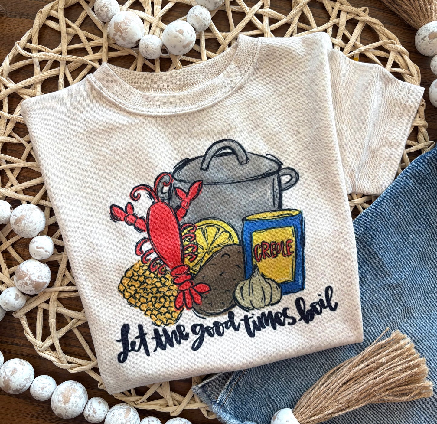 Let the Good Times Boil - Crawfish