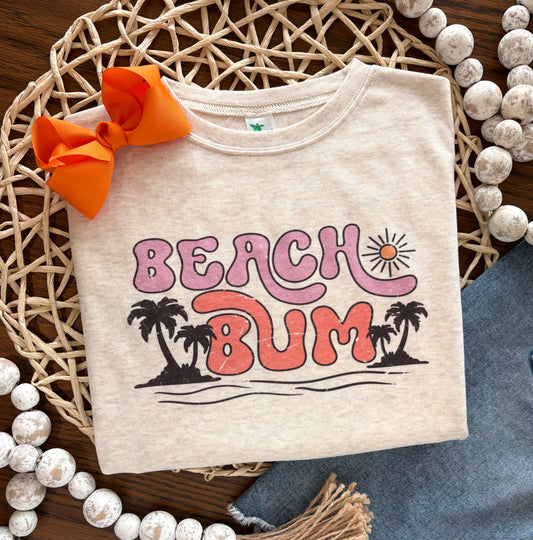 Beach Bum - Purple