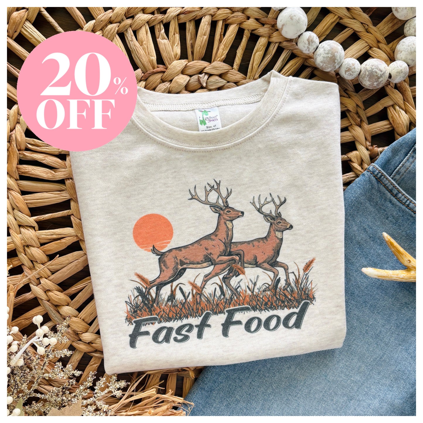 Fast Food on Oatmeal ‼️ Sale ‼️ 20% off at Checkout ‼️