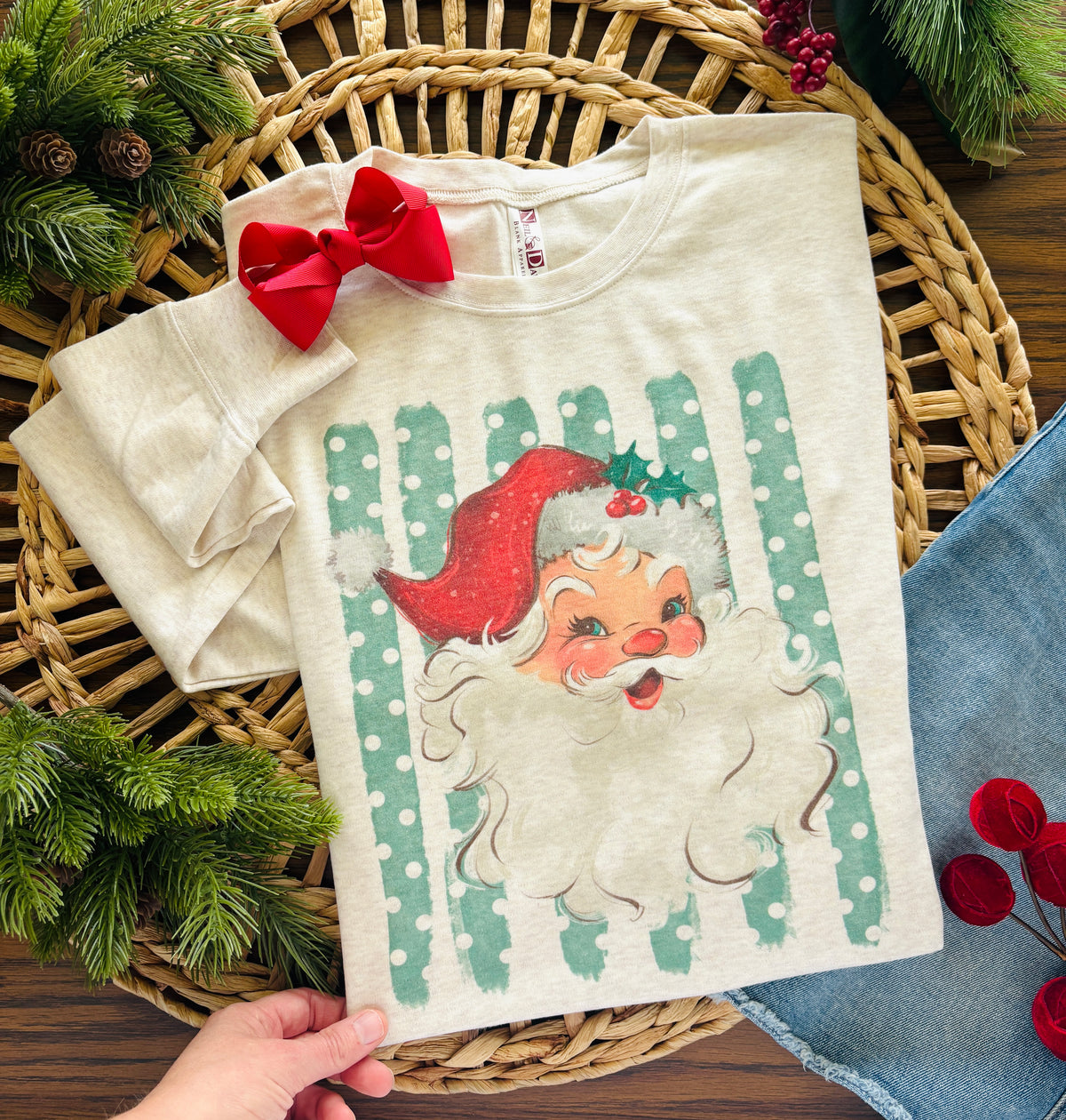 Preppy Santa