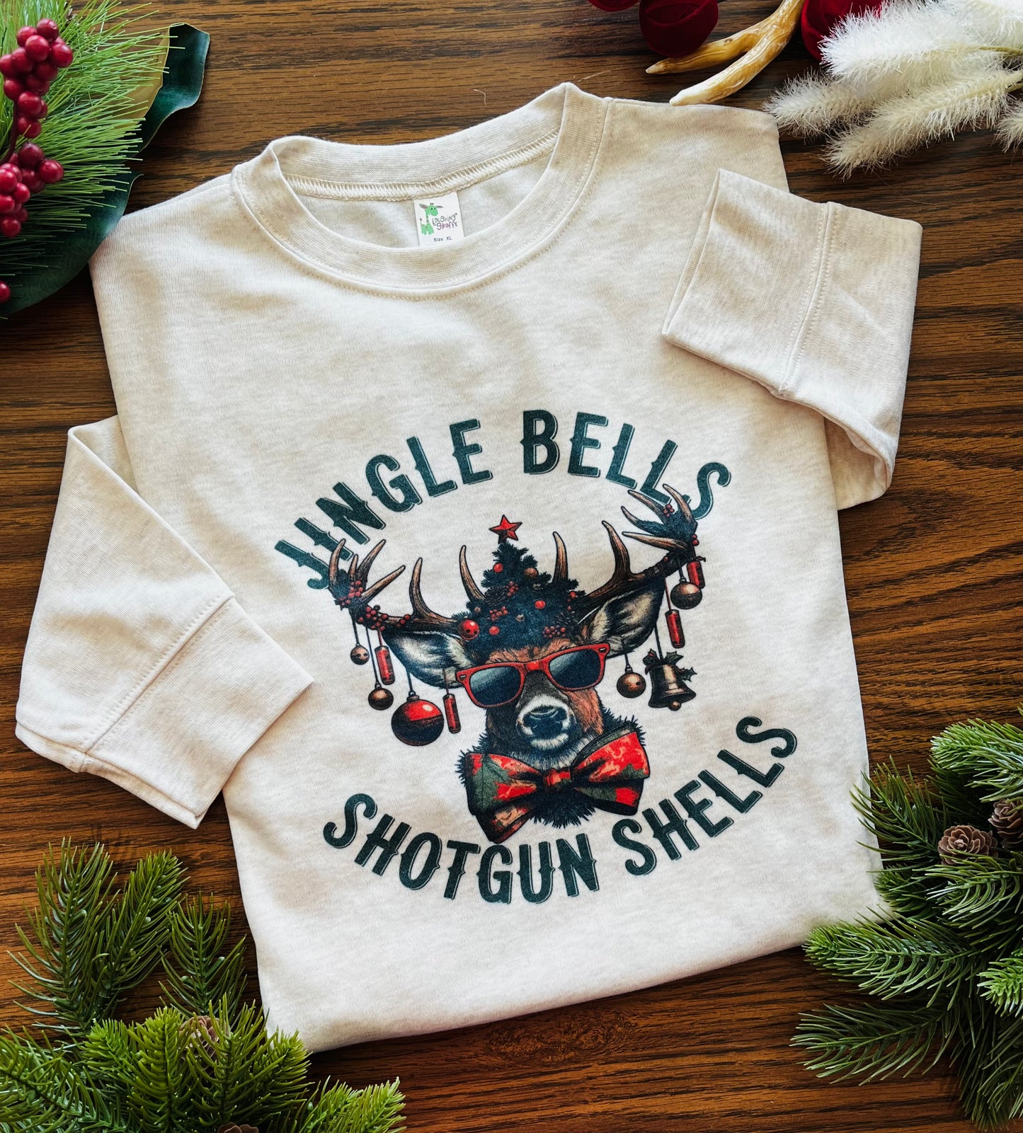 Jingle Bells Shotgun Shells Deer