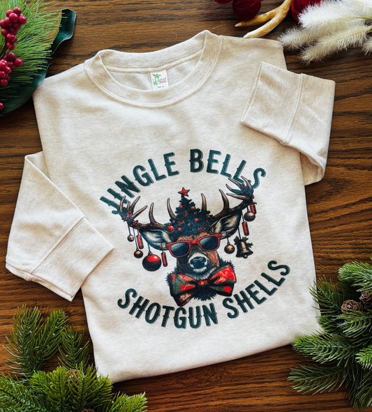 Jingle Bells Shotgun Shells Deer