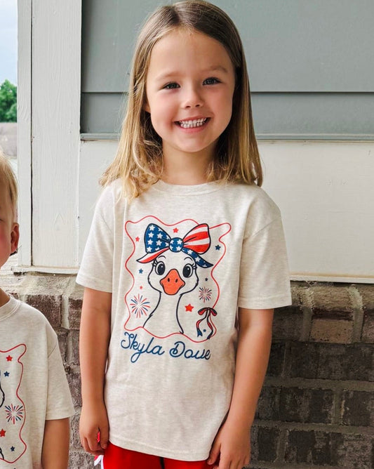 USA Girl Goose