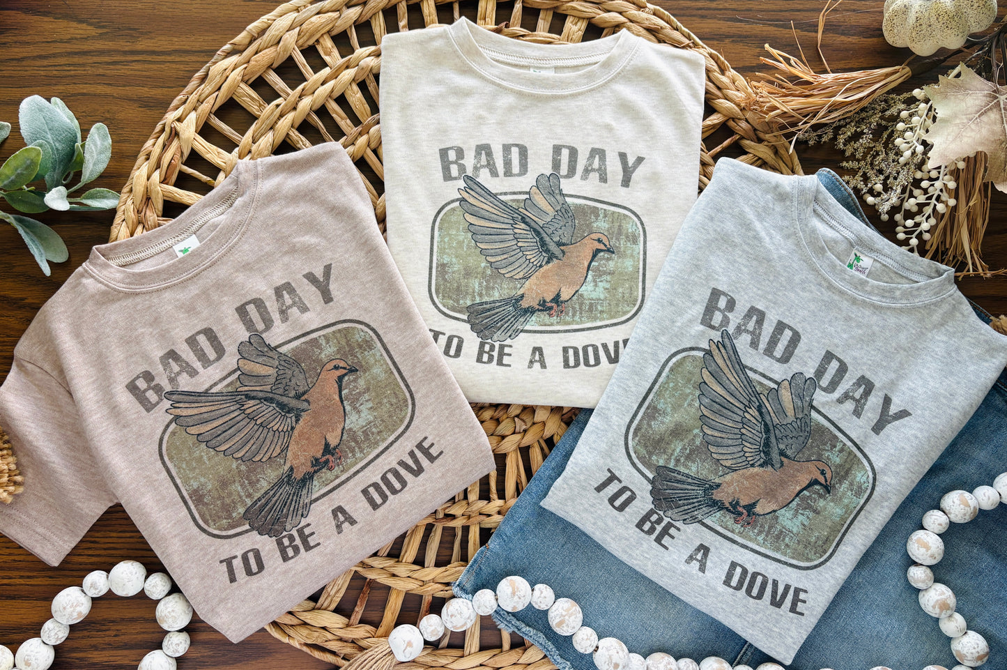 Bad Day to be a Dove