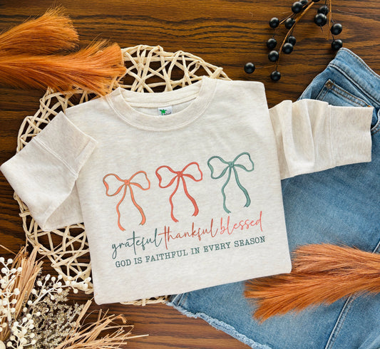 God is Faithful in Every Season