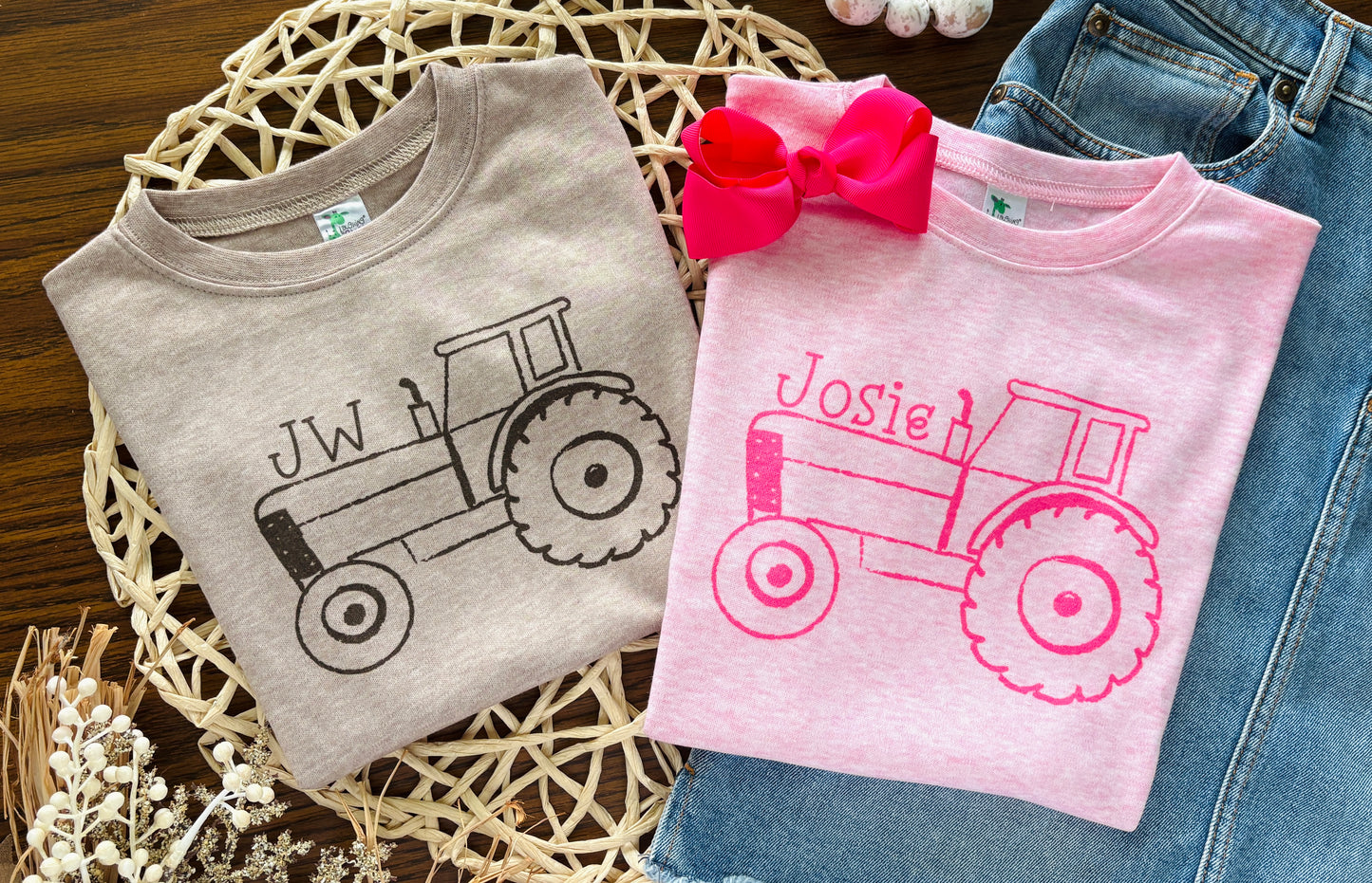 Monochromatic Doodle Tees