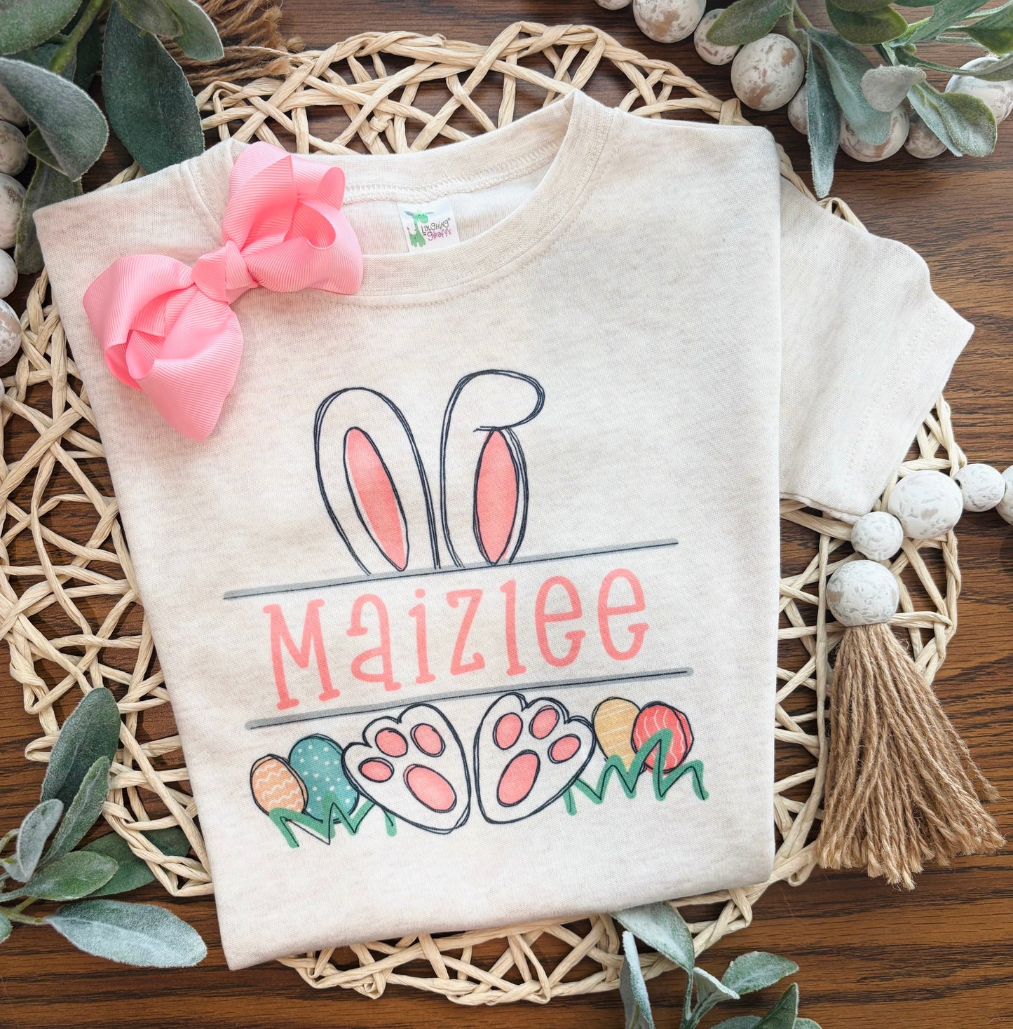 Girl Bunny with Name