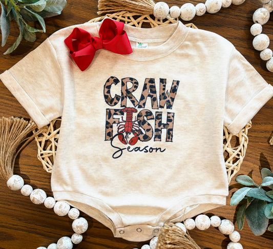 Leopard Crawfish Season