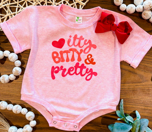 Itty Bitty and Pretty