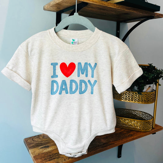 I Heart My Daddy - Blue Words