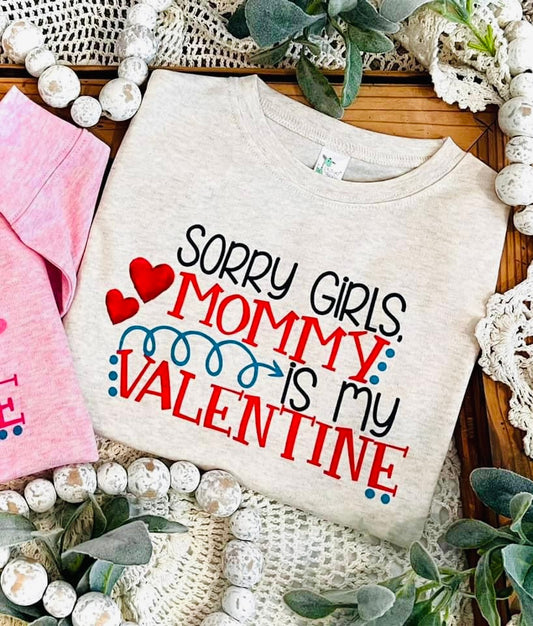 Mommy is My Valentine