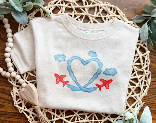 Heart Airplanes