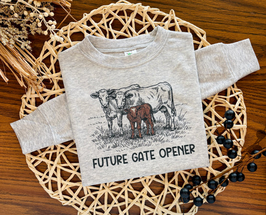 Future Gate Opener on Grey