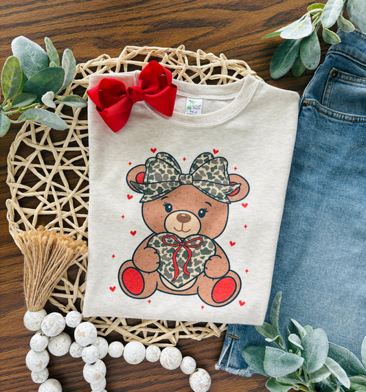 Girl Camo Teddy Bear