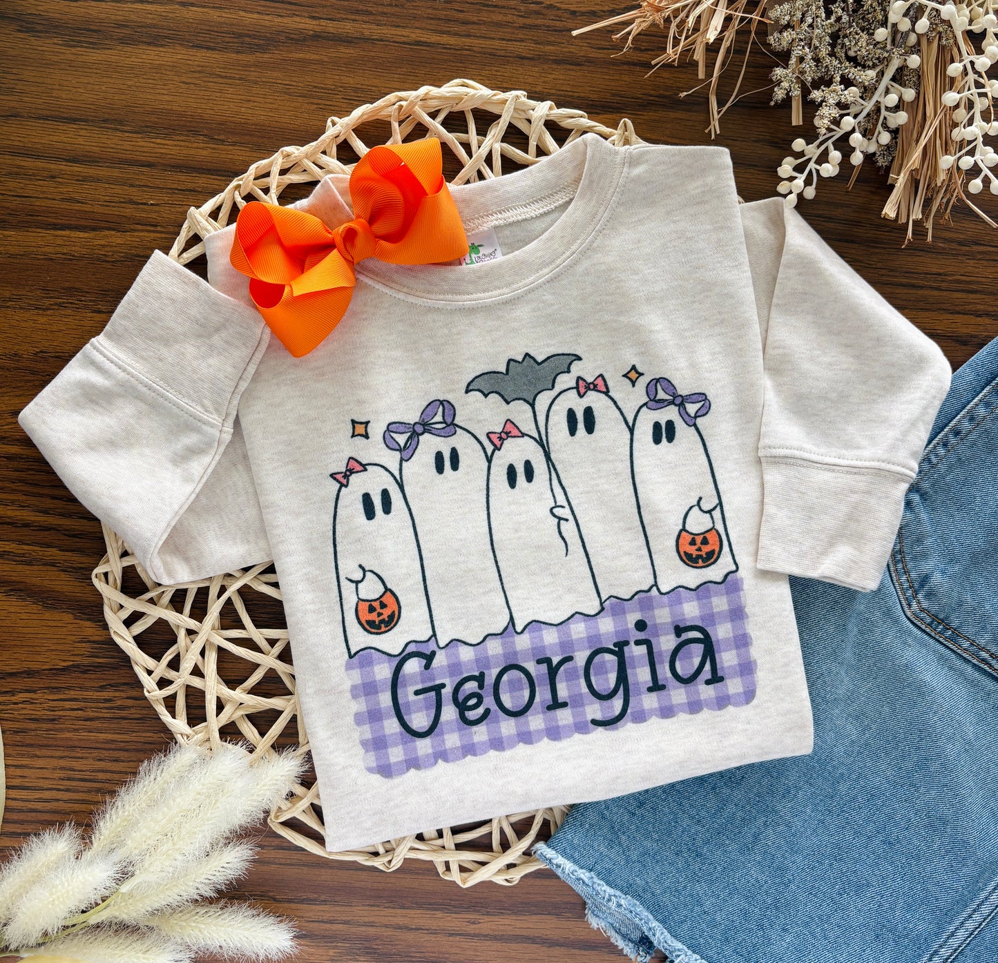 Girl Ghost Gang with Name