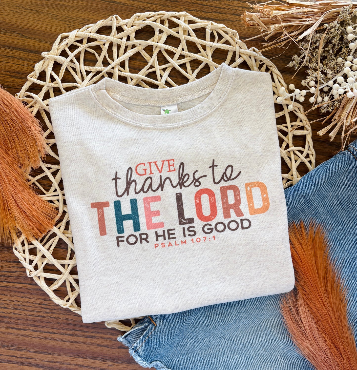 Give Thanks to the Lord For He is Good