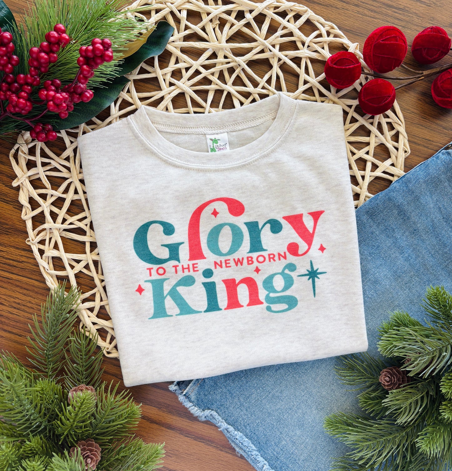 Glory to the Newborn King