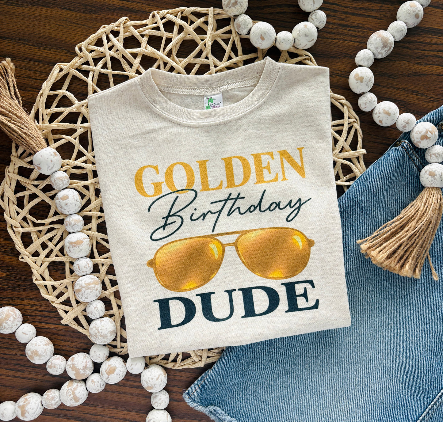 Golden Birthday Dude