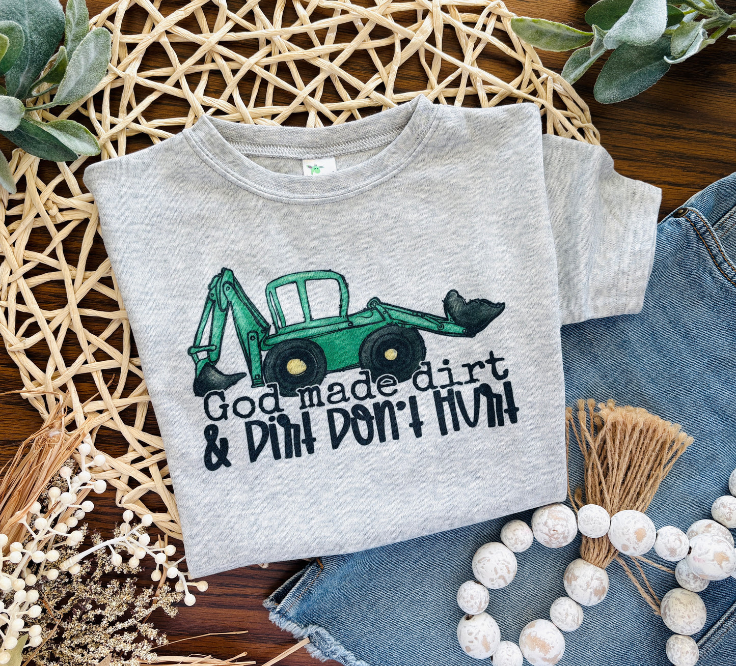 God Made Dirt Tractor