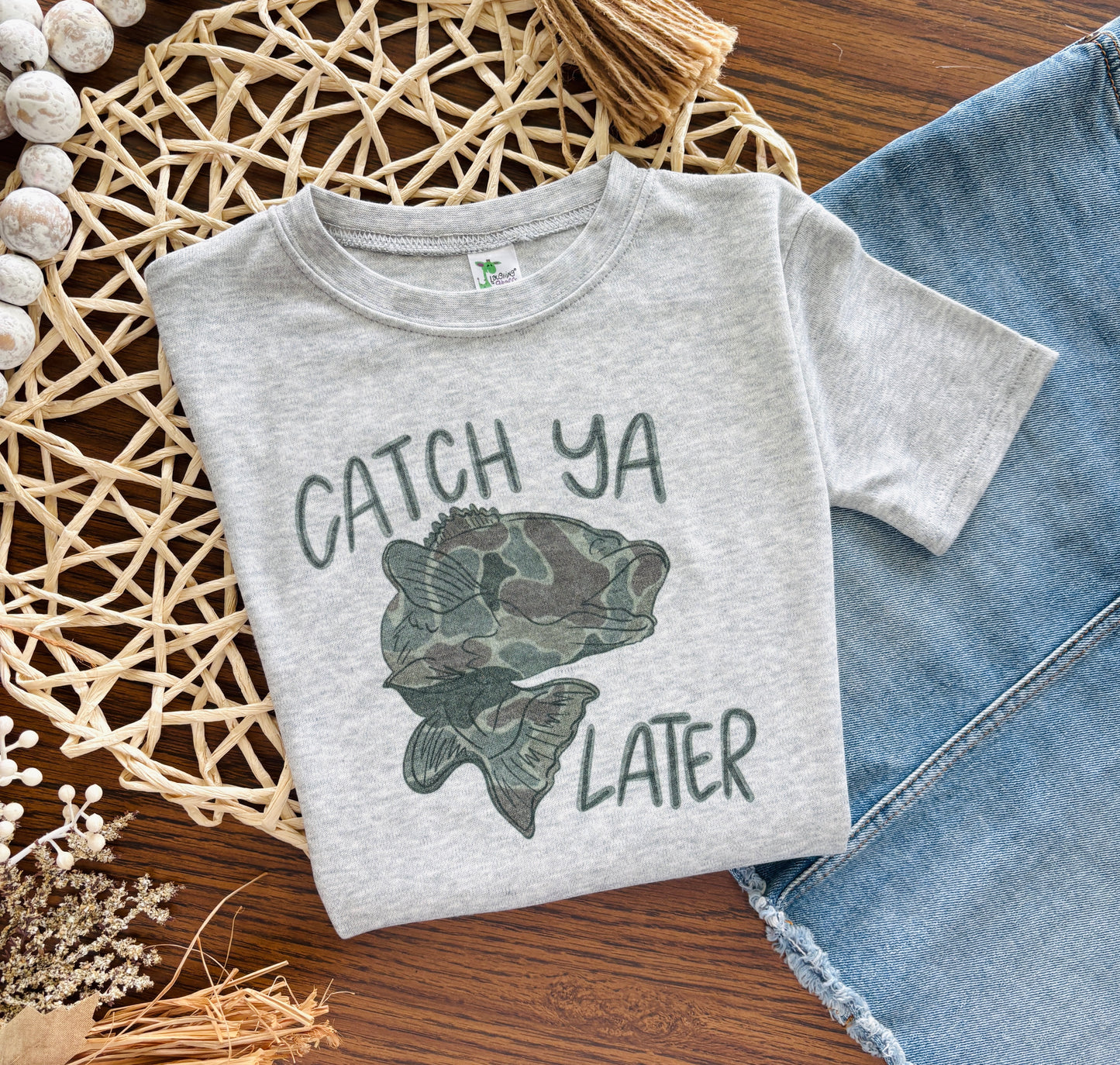 Catch Ya Later Camo Fish